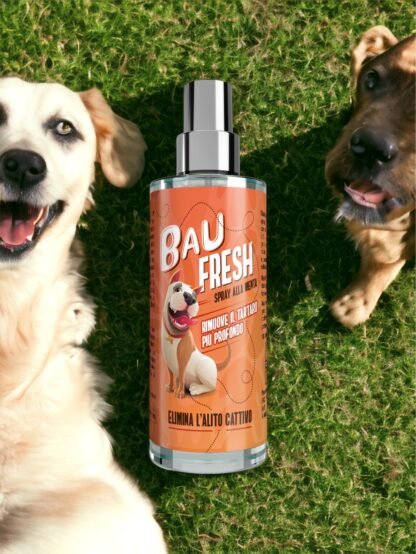 Bau Fresh - Rimuovi Tartaro + Alito Cani