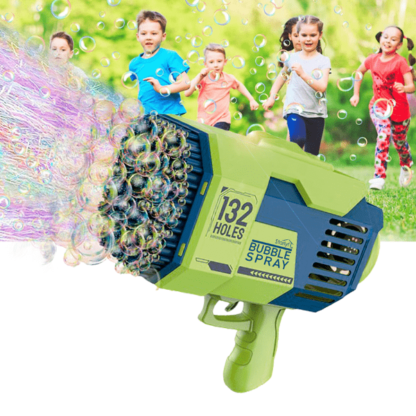 Bubble Spray: la Macchina Spara Bolle che Trasforma il Gioco in Magia! - immagine 2