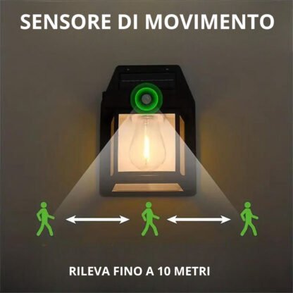 Solar Interaction Lamp - Illuminazione Solare Intelligente con Sensore di Movimento - immagine 5