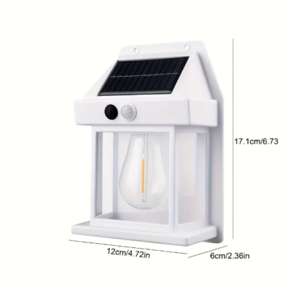 Solar Interaction Lamp - Illuminazione Solare Intelligente con Sensore di Movimento - immagine 4