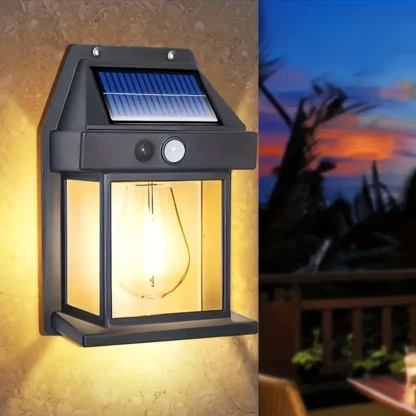 Solar Interaction Lamp - Illuminazione Solare Intelligente con Sensore di Movimento - immagine 2