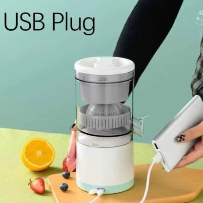 Citrus Juicer Wireless – Spremiagrumi USB Portatile e Senza Fili - immagine 3