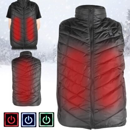 Gilet Riscaldante Unisex con Powerbank - Il Tuo Calore Portatile