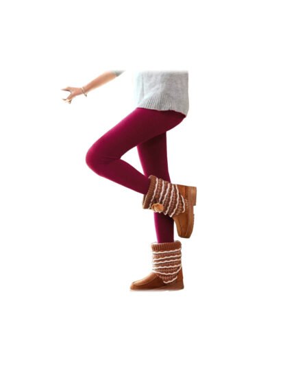 Leggings Felpati – Comfort e Calore per Ogni Occasione - immagine 3