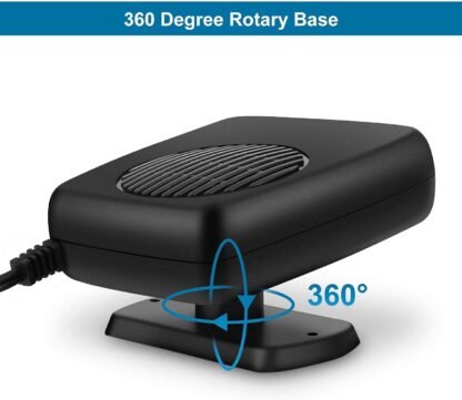 Stufetta Sbrinante Auto 2 in 1 – Riscaldamento Istantaneo e Raffreddamento Efficiente - immagine 2