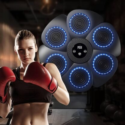 Blast Boxe - Macchina da Boxe Musicale Bluetooth | Allenati al Ritmo della Tua Musica Preferita! - immagine 2